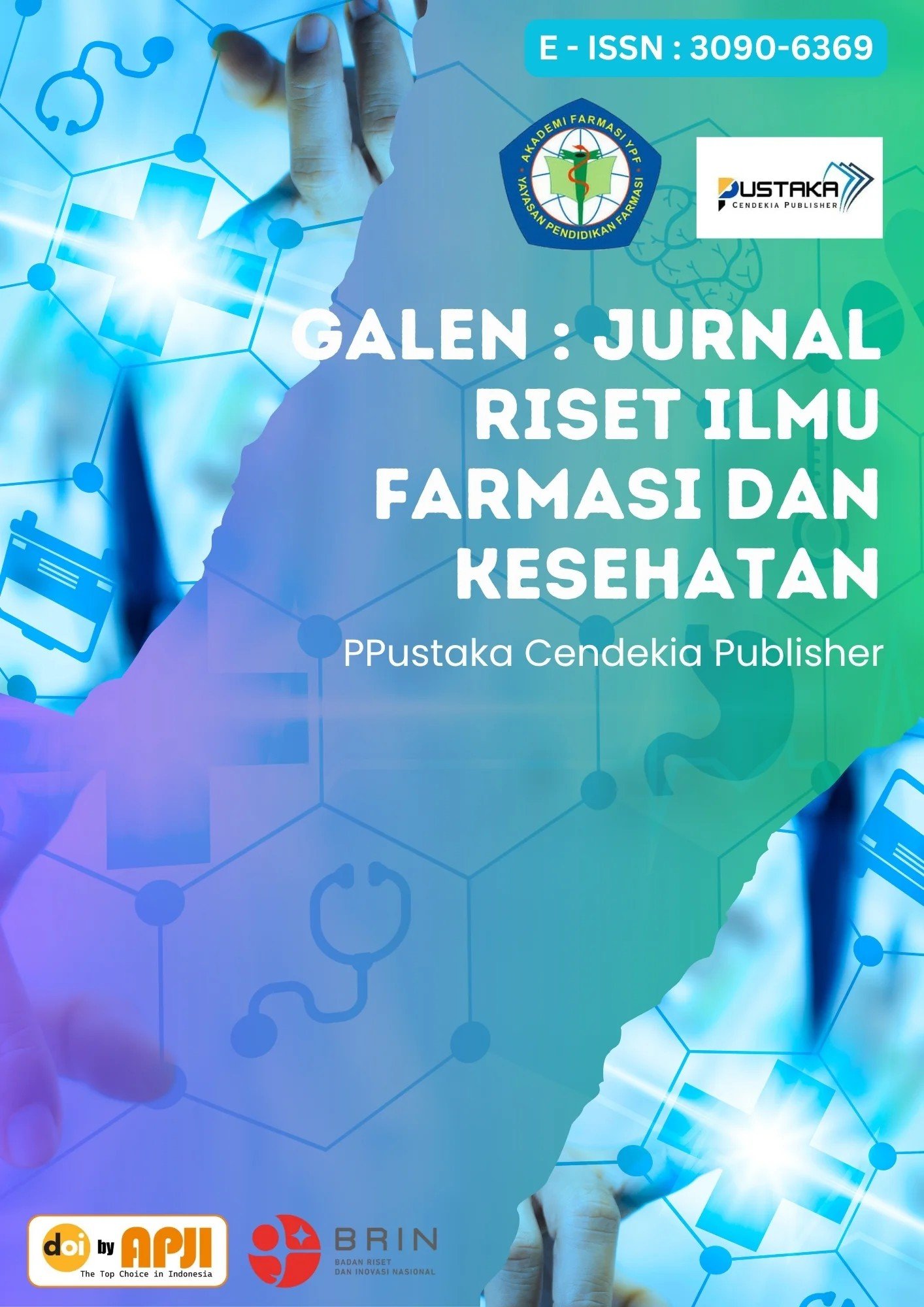 					View Vol. 2 No. 2 (2026): Galen: Jurnal Riset Ilmu Farmasi dan Kesehatan Bulan Oktober
				